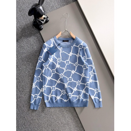 Cheap Louis Vuitton  Sweaters for Men in 234304, $55 USD- [IB234304] - Replica Louis Vuitton  Sweaters for Men