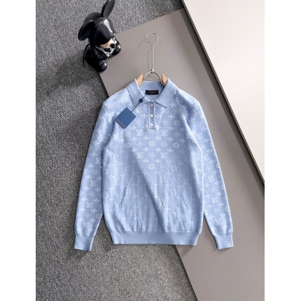 Cheap Louis Vuitton  Sweaters for Men in 234305, $55 USD- [IB234305] - Replica Louis Vuitton  Sweaters for Men