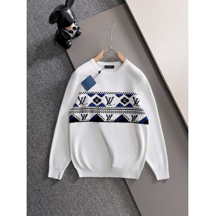 Cheap Louis Vuitton  Sweaters for Men in 234306, $55 USD- [IB234306] - Replica Louis Vuitton  Sweaters for Men