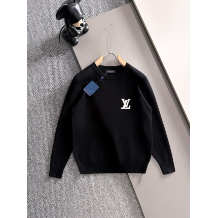 Cheap Louis Vuitton  Sweaters for Men in 234309, $55 USD- [IB234309] - Replica Louis Vuitton  Sweaters for Men