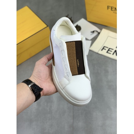 Cheap Fendi Sneakers For Men in 234325, $85 USD- [IB234325] - Replica Fendi Sneakers For Men