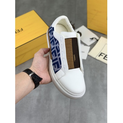 Cheap Fendi Sneakers For Men in 234327, $85 USD- [IB234327] - Replica Fendi Sneakers For Men