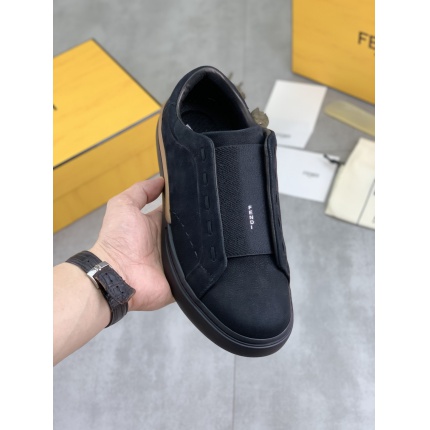Cheap Fendi Sneakers For Men in 234333, $85 USD- [IB234333] - Replica Fendi Sneakers For Men