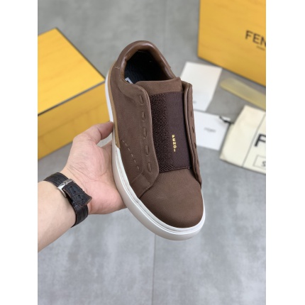 Cheap Fendi Sneakers For Men in 234334, $85 USD- [IB234334] - Replica Fendi Sneakers For Men