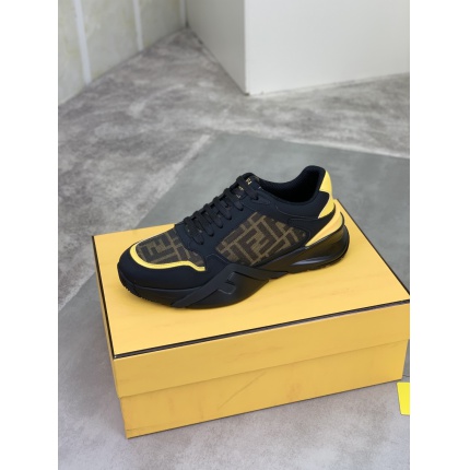 Cheap Fendi Sneakers For Men in 234337, $85 USD- [IB234337] - Replica Fendi Sneakers For Men