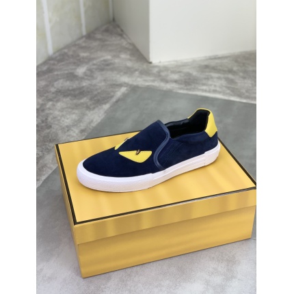 Cheap Fendi Sneakers For Men in 234352, $75 USD- [IB234352] - Replica Fendi Sneakers For Men