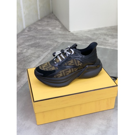 Cheap Fendi Sneakers For Men in 234369, $95 USD- [IB234369] - Replica Fendi Sneakers For Men