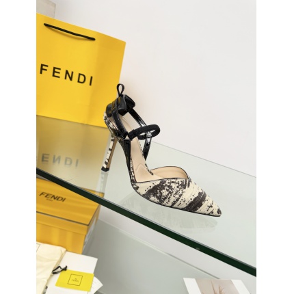 Cheap Fendi Slippers For Women in 234423, $80 USD- [IB234423] - Replica Fendi Slippers For Women