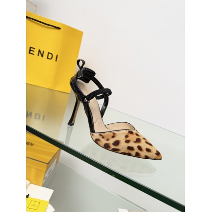 Cheap Fendi Slippers For Women in 234424, $80 USD- [IB234424] - Replica Fendi Slippers For Women