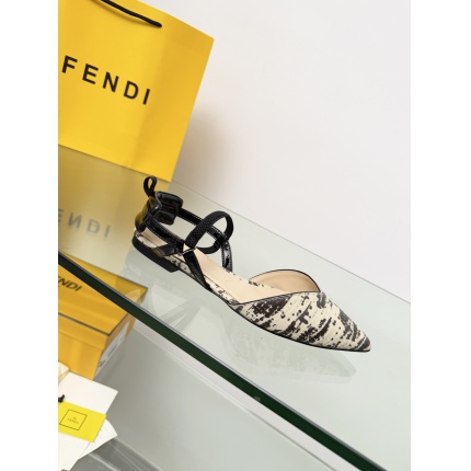 Cheap Fendi Slippers For Women in 234429, $80 USD- [IB234429] - Replica Fendi Slippers For Women