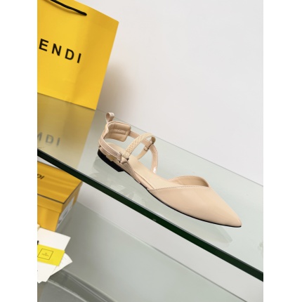 Cheap Fendi Slippers For Women in 234431, $80 USD- [IB234431] - Replica Fendi Slippers For Women