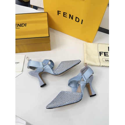 Cheap Fendi Slippers For Women in 234433, $80 USD- [IB234433] - Replica Fendi Slippers For Women