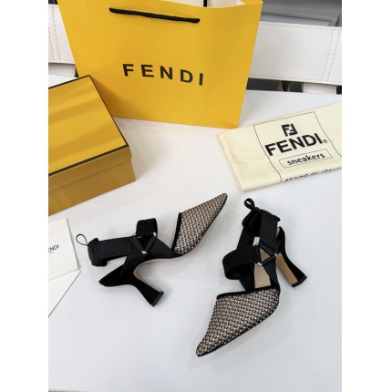 Cheap Fendi Slippers For Women in 234434, $80 USD- [IB234434] - Replica Fendi Slippers For Women
