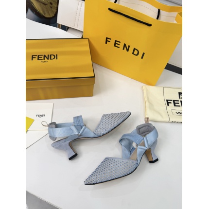 Cheap Fendi Slippers For Women in 234437, $80 USD- [IB234437] - Replica Fendi Slippers For Women