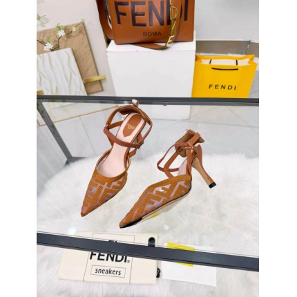 Cheap Fendi Slippers For Women in 234439, $80 USD- [IB234439] - Replica Fendi Slippers For Women