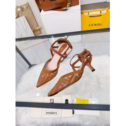 Cheap Fendi Slippers For Women in 234440, $80 USD- [IB234440] - Replica Fendi Slippers For Women