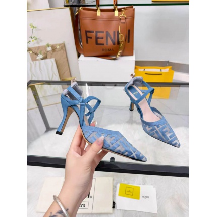 Cheap Fendi Slippers For Women in 234442, $80 USD- [IB234442] - Replica Fendi Slippers For Women