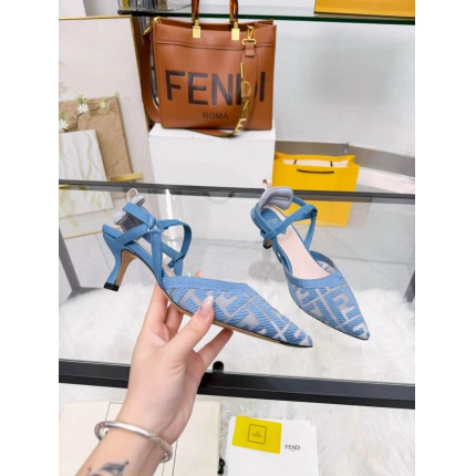 Cheap Fendi Slippers For Women in 234443, $80 USD- [IB234443] - Replica Fendi Slippers For Women