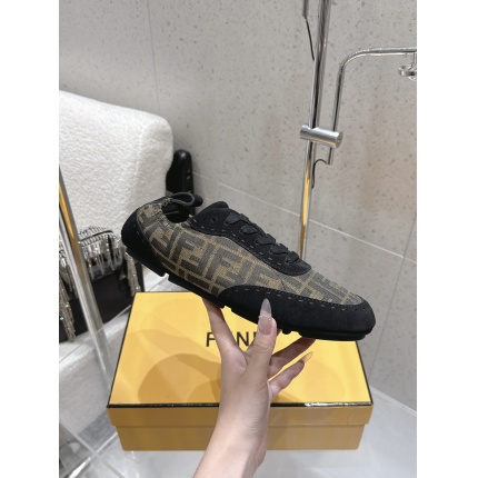 Cheap Fendi Sneakers For Men in 234448, $95 USD- [IB234448] - Replica Fendi Sneakers For Men