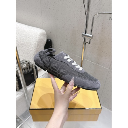 Cheap Fendi Sneakers For Men in 234449, $95 USD- [IB234449] - Replica Fendi Sneakers For Men