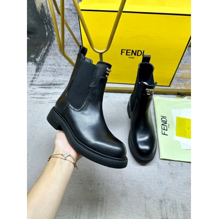Cheap Fendi Boots For Women in 234451, $105 USD- [IB234451] - Replica Fendi Boots For Women