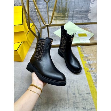 Cheap Fendi Boots For Women in 234453, $105 USD- [IB234453] - Replica Fendi Boots For Women