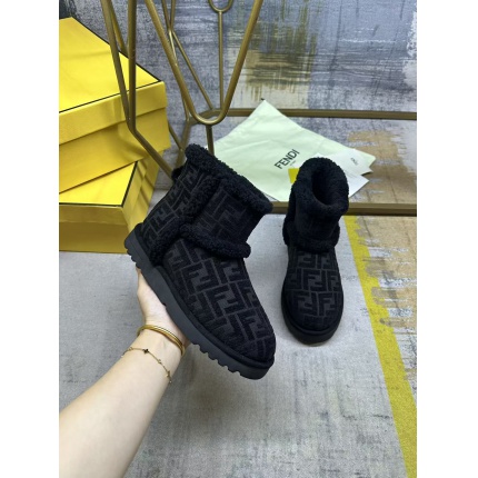 Cheap Fendi Boots For Women in 234454, $110 USD- [IB234454] - Replica Fendi Boots For Women