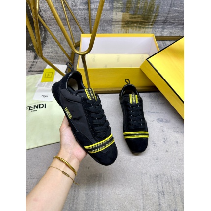Cheap Fendi Sneakers For Women in 234463, $80 USD- [IB234463] - Replica Fendi Sneakers For Women