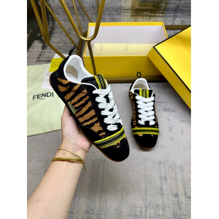 Cheap Fendi Sneakers For Women in 234464, $80 USD- [IB234464] - Replica Fendi Sneakers For Women