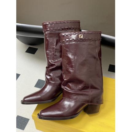 Cheap Fendi Boots For Women in 234468, $155 USD- [IB234468] - Replica Fendi Boots For Women