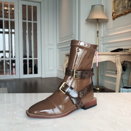 Cheap Fendi Boots For Women in 234470, $120 USD- [IB234470] - Replica Fendi Boots For Women