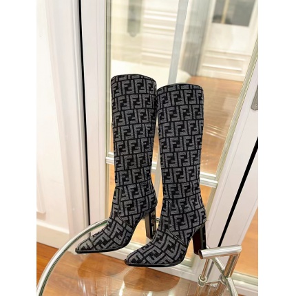 Cheap Fendi Boots For Women in 234472, $120 USD- [IB234472] - Replica Fendi Boots For Women
