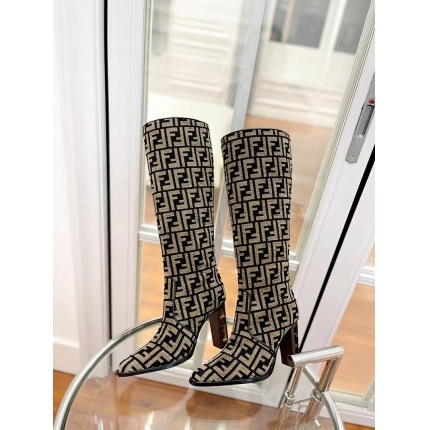 Cheap Fendi Boots For Women in 234473, $120 USD- [IB234473] - Replica Fendi Boots For Women
