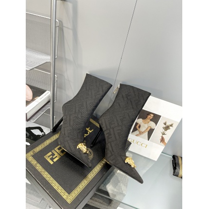 Cheap Fendi Boots For Women in 234478, $120 USD- [IB234478] - Replica Fendi Boots For Women