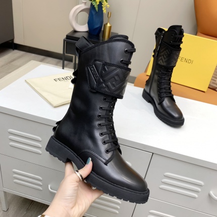 Cheap Fendi Boots For Women in 234485, $135 USD- [IB234485] - Replica Fendi Boots For Women
