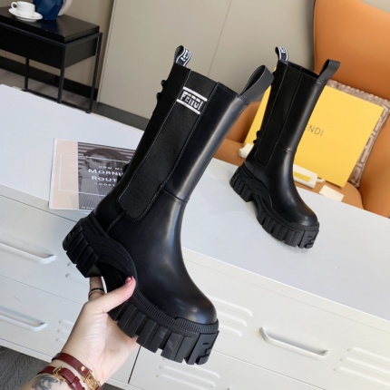 Cheap Fendi Boots For Women in 234486, $135 USD- [IB234486] - Replica Fendi Boots For Women