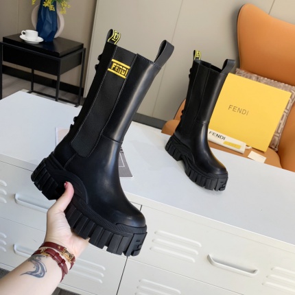 Cheap Fendi Boots For Women in 234487, $135 USD- [IB234487] - Replica Fendi Boots For Women