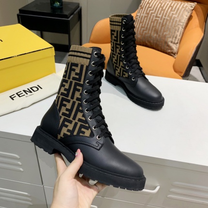 Cheap Fendi Boots For Women in 234490, $105 USD- [IB234490] - Replica Fendi Boots For Women
