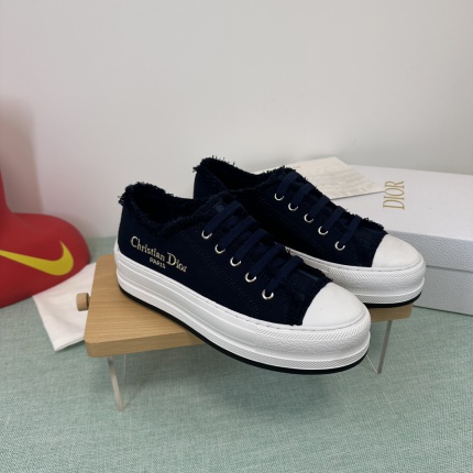 Cheap Dior Sneakers for Women in 234518, $85 USD- [IB234518] - Replica Dior Sneakers for Women