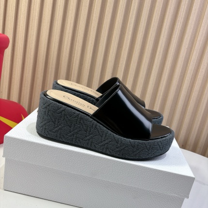 Cheap Dior Slippers For Women in 234535, $60 USD- [IB234535] - Replica Dior Slippers For Women