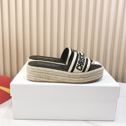 Cheap Dior Slippers For Men in 234542, $55 USD- [IB234542] - Replica Dior Slippers For Men