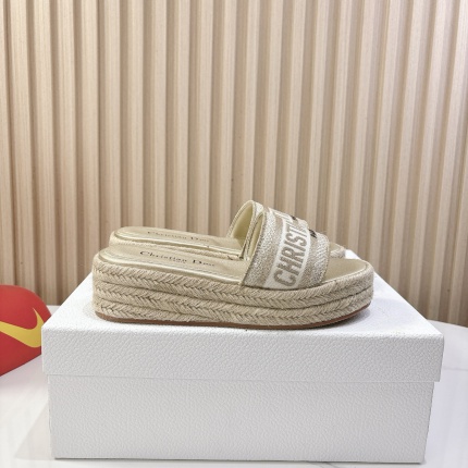 Cheap Dior Slippers For Men in 234543, $55 USD- [IB234543] - Replica Dior Slippers For Men