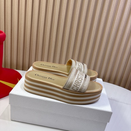 Cheap Dior Slippers For Men in 234547, $55 USD- [IB234547] - Replica Dior Slippers For Men