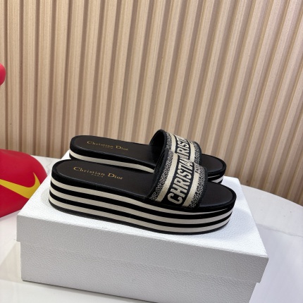 Cheap Dior Slippers For Men in 234550, $55 USD- [IB234550] - Replica Dior Slippers For Men
