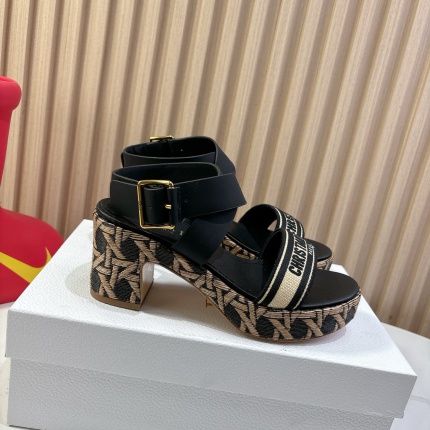 Cheap Dior High Heels For Women in 234561, $80 USD- [IB234561] - Replica Dior High Heels For Women