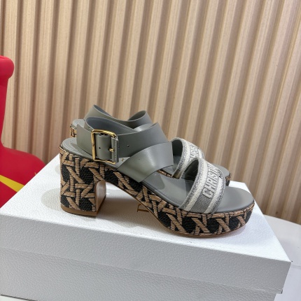 Cheap Dior High Heels For Women in 234562, $80 USD- [IB234562] - Replica Dior High Heels For Women
