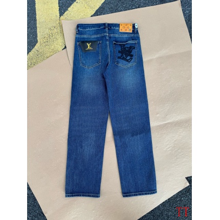 Cheap Louis Vuitton Jeans for Men in 234716, $65 USD- [IB234716] - Replica Louis Vuitton Jeans for Men