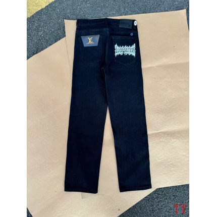 Cheap Louis Vuitton Jeans for Men in 234717, $65 USD- [IB234717] - Replica Louis Vuitton Jeans for Men