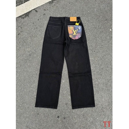Cheap Louis Vuitton Jeans for Men in 234720, $65 USD- [IB234720] - Replica Louis Vuitton Jeans for Men