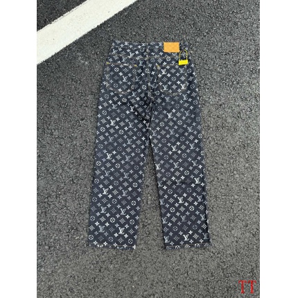 Cheap Louis Vuitton Jeans for Men in 234726, $65 USD- [IB234726] - Replica Louis Vuitton Jeans for Men